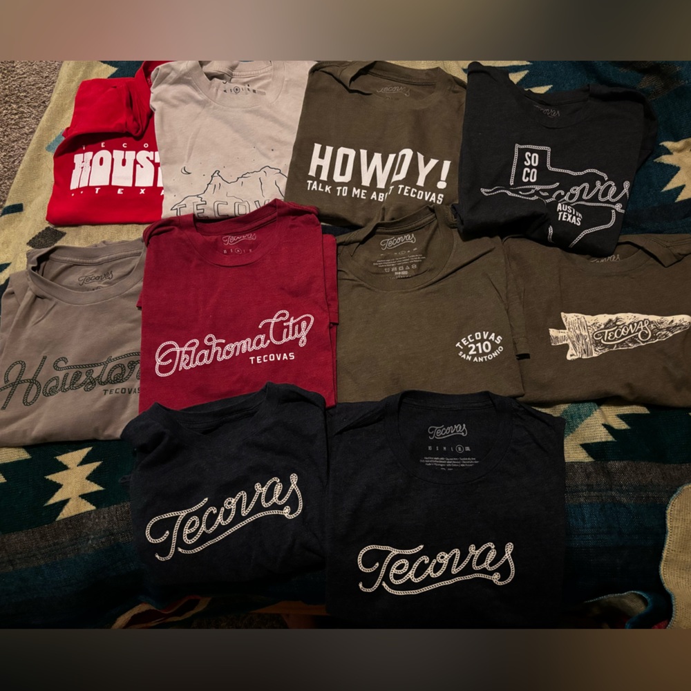 Tecovas Tees Bundle